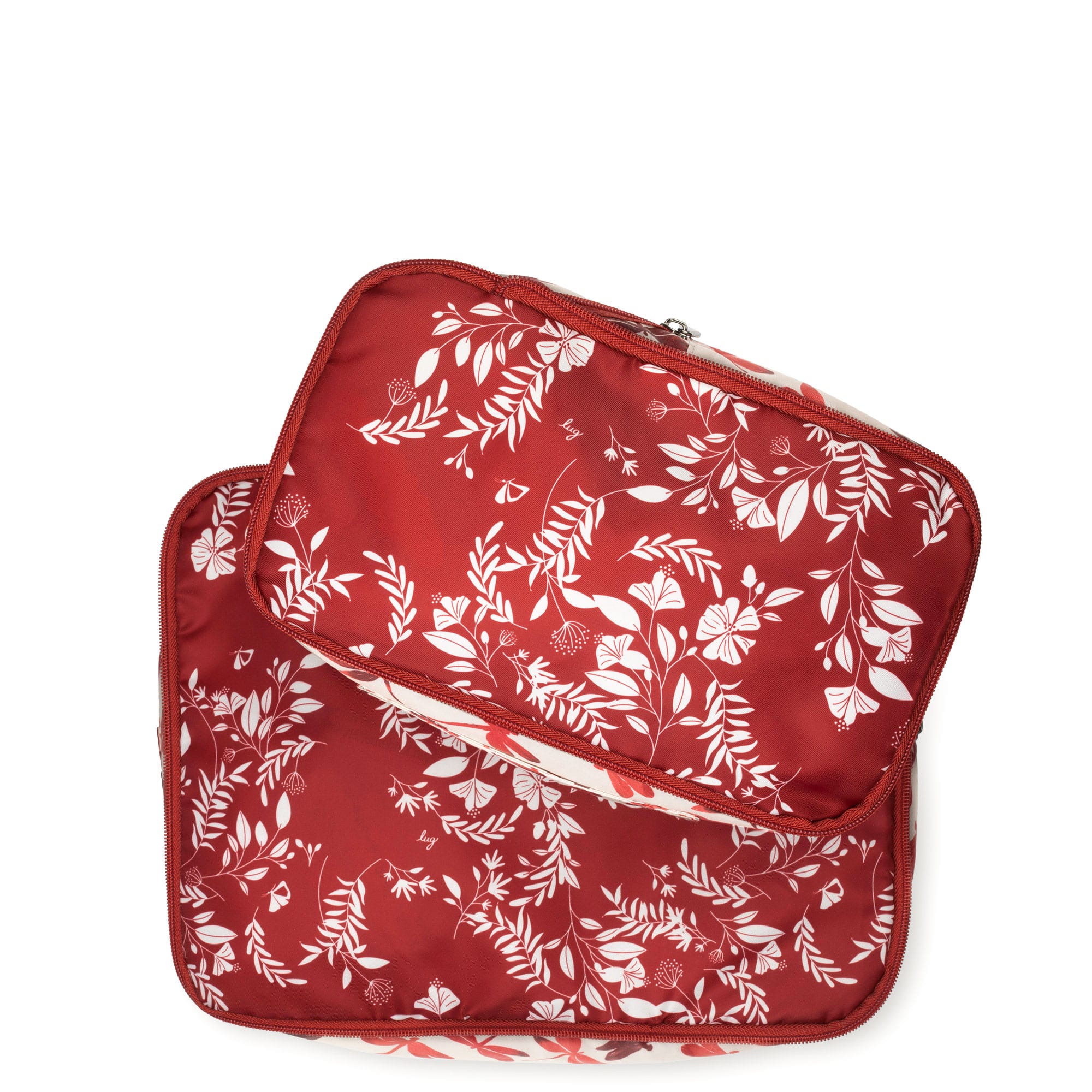 Cargo 2pc Compression Packing Cubes - FLOURISH RED - Cargo2pc_Flourish-Red_03